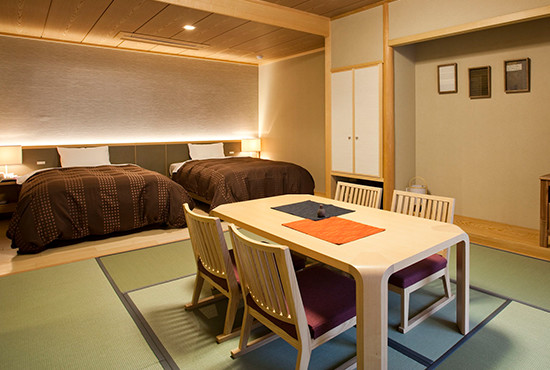 下田セントラルホテルの客室