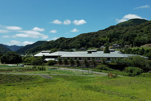 下田セントラルホテルの外観