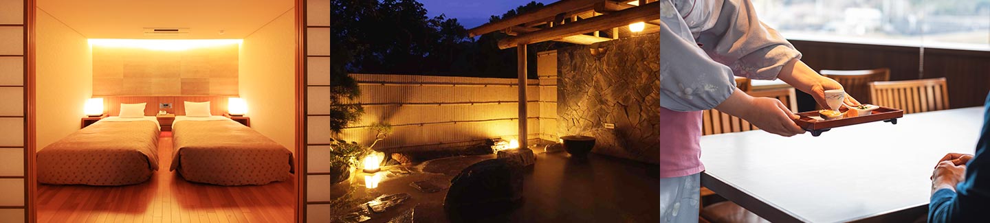 下田セントラルホテル「笑顔の思いやり」を持って 新しい伝統を一緒に築くスタッフを募集しています。