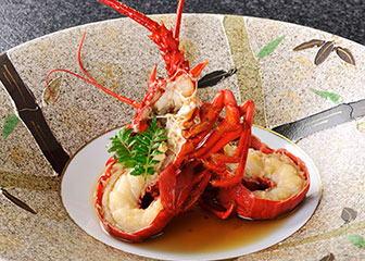 伊勢海老・具足煮