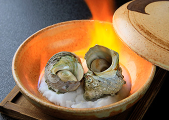 さざえ・壺焼き