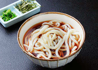 素うどん