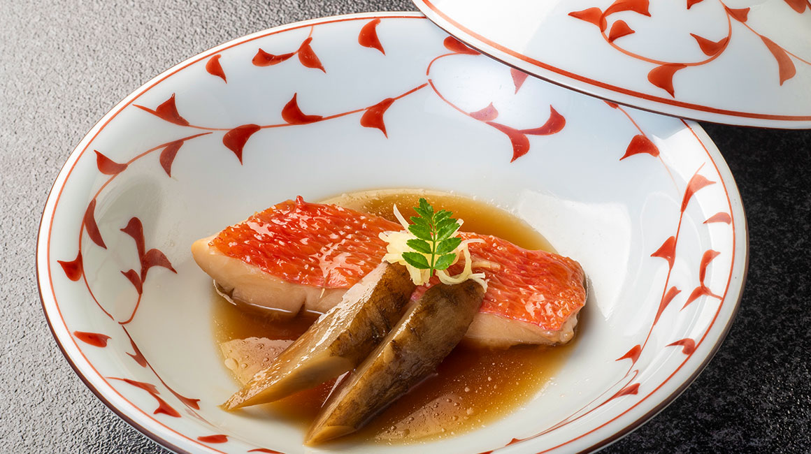 下田セントラルホテルの最上級和会席膳「旬彩」