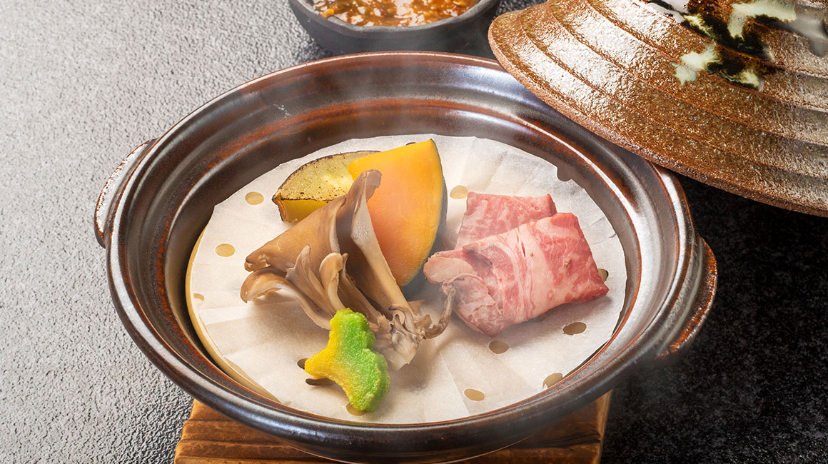 下田セントラルホテルの最上級和会席膳「旬彩」