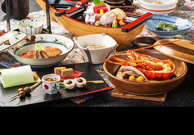 和会席膳「四季彩」