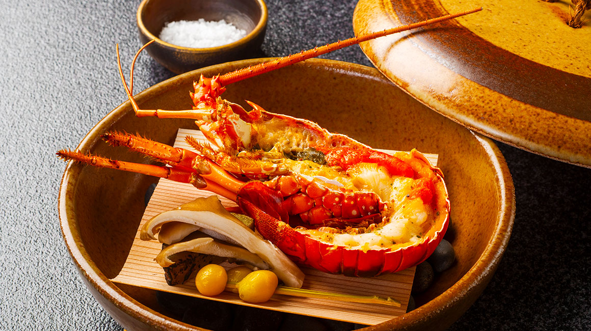 下田セントラルホテルの和会席膳「四季彩」