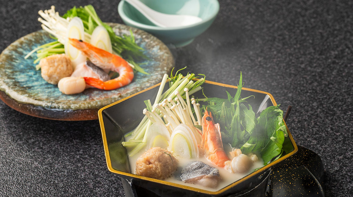 下田セントラルホテルの和会席膳「四季彩」