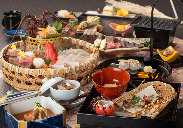 春の新料理「響（ゆら）」