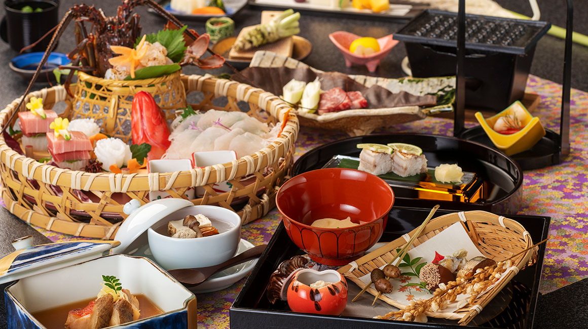 下田セントラルホテル厳選和会席膳「響（ゆら）」