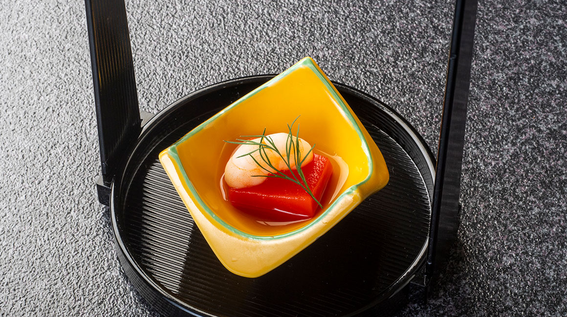 下田セントラルホテル厳選和会席膳「響（ゆら）」