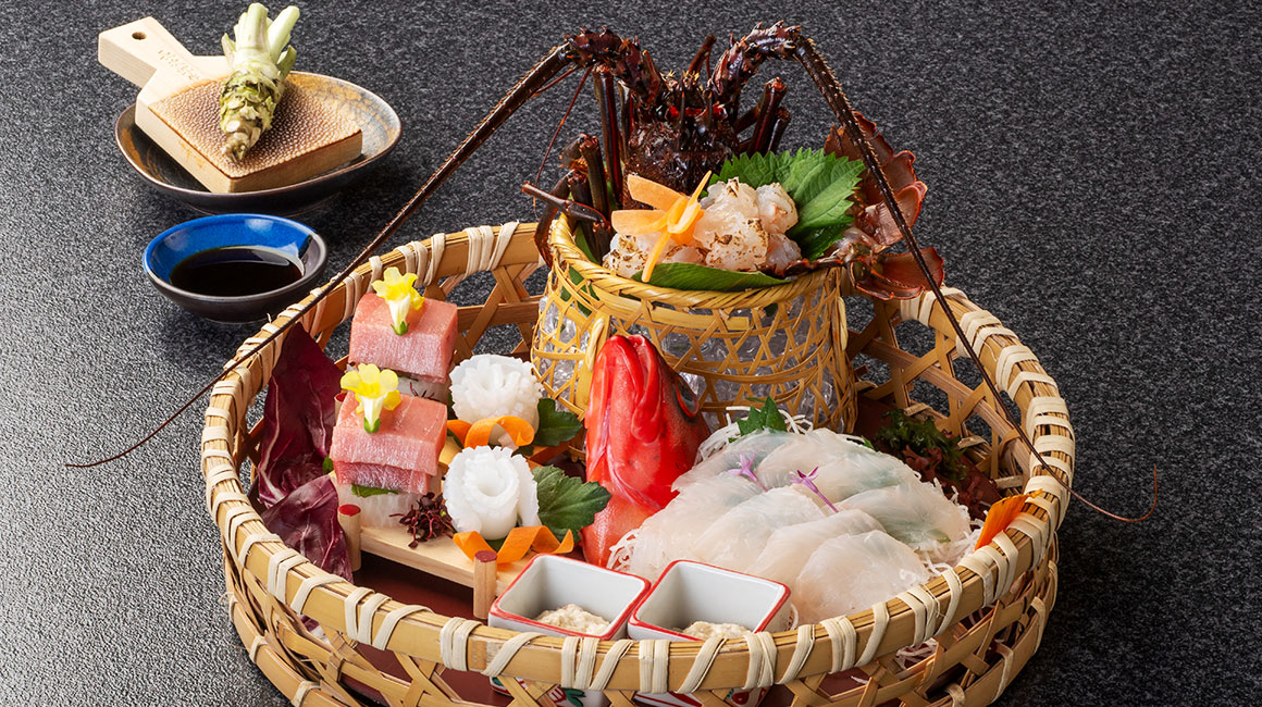 下田セントラルホテル厳選和会席膳「響（ゆら）」