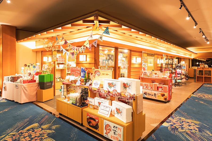 下田セントラルホテルの売店