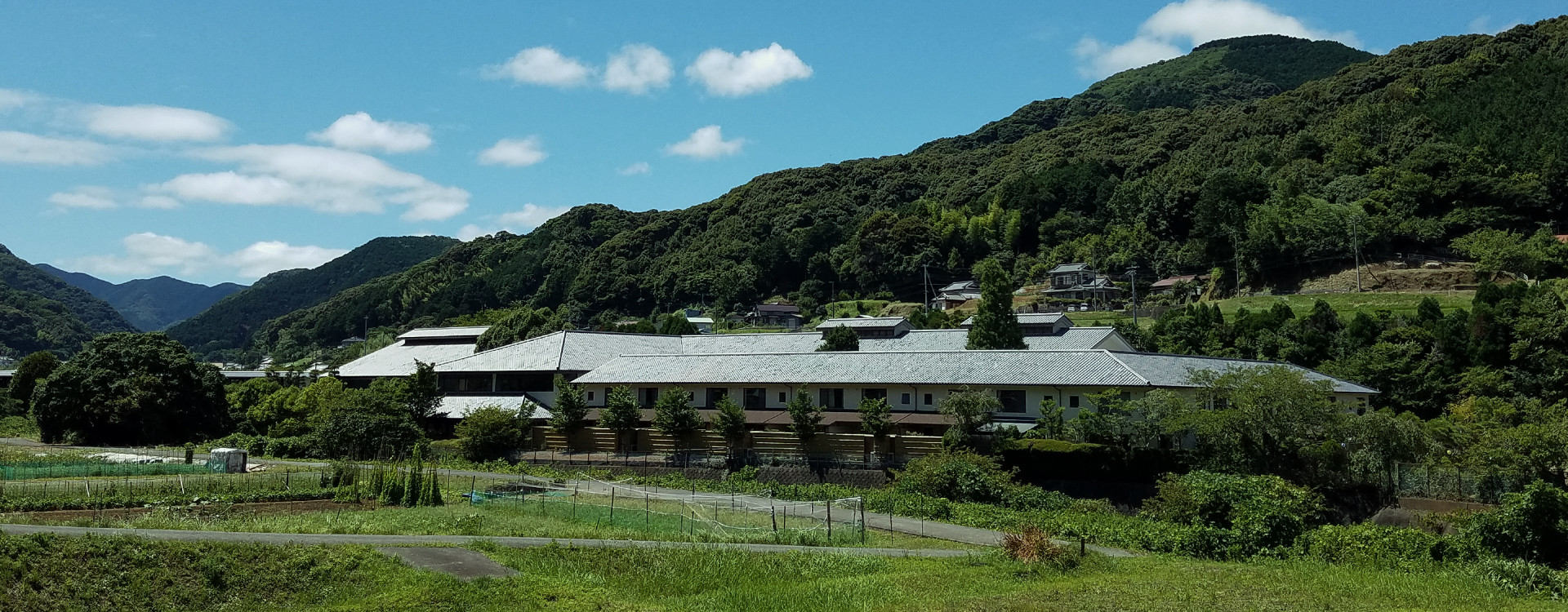 下田セントラルホテルの外観