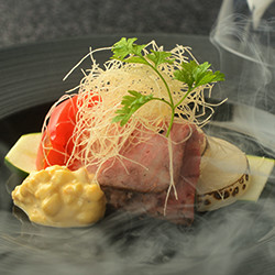 地の食材・旬の食材を使ったお料理