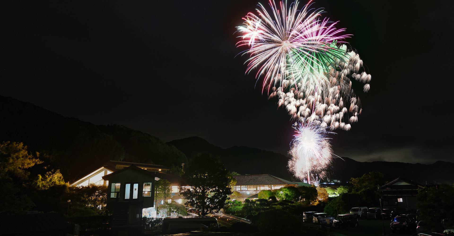下田セントラルホテルの会席料理