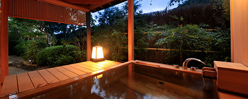 庭園付露天風呂客室 特別室