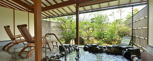 庭園付 露天風呂客室