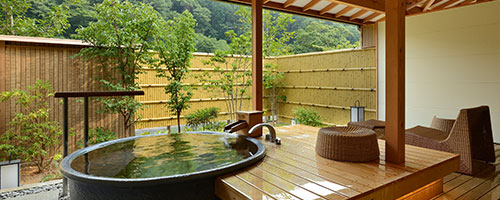 露天風呂付 客室