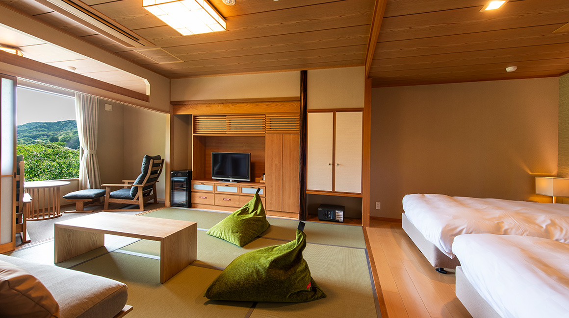和モダン和室｢里景色｣の和室