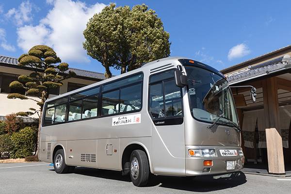 無料送迎バス