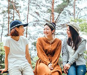 のんびり過ごすイメージ