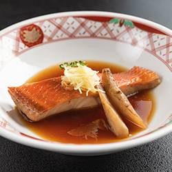 金目鯛のお料理