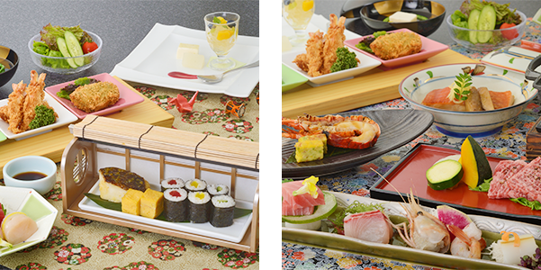 小さなお子様用のお料理