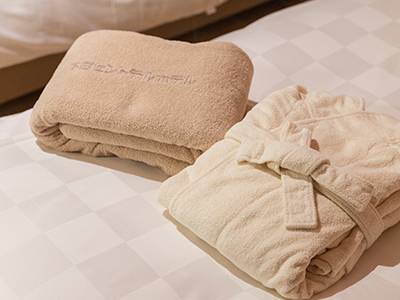 充実したアメニティ