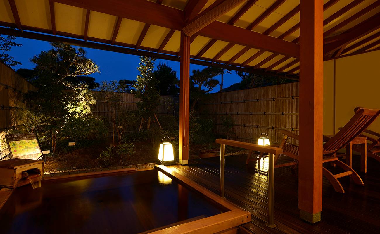 全室源泉の美肌の湯が楽しめる下田セントラルホテルの客室