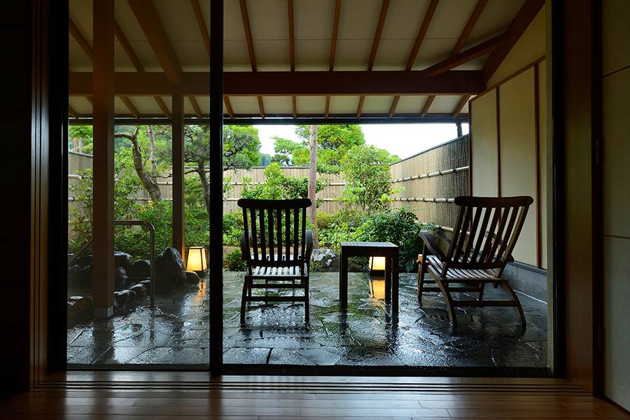 下田セントラルホテルの客室