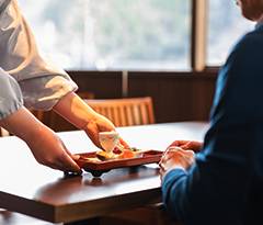 下田セントラルホテルのおもてなし